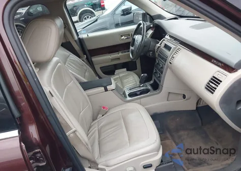 2010 Ford Flex Sel из США, поврежденный, VIN 2FMGK5CC5ABA14080